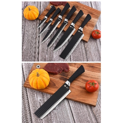 Picture of 6 PcsKnife Set Non-Stick Coating Stainless Steel