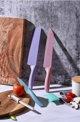 Picture of Professional 6 Piece colorful /black Kitchen  Set