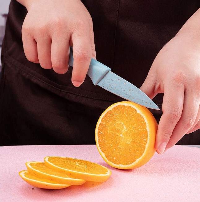 Picture of Professional 6 Piece colorful /black Kitchen  Set