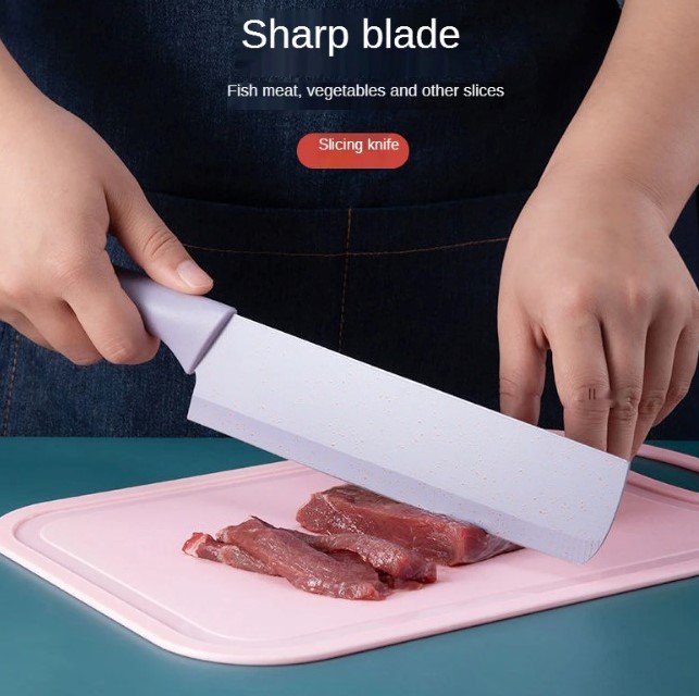 Picture of Professional 6 Piece colorful /black Kitchen  Set