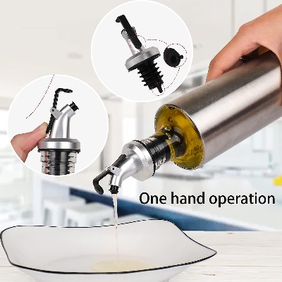 Picture of 500 ml Kitchen Oil Jar Glass 500ml