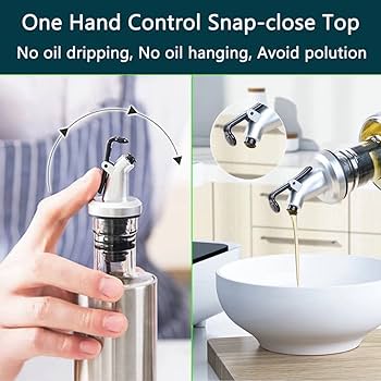 Picture of 500 ml Kitchen Oil Jar Glass 500ml