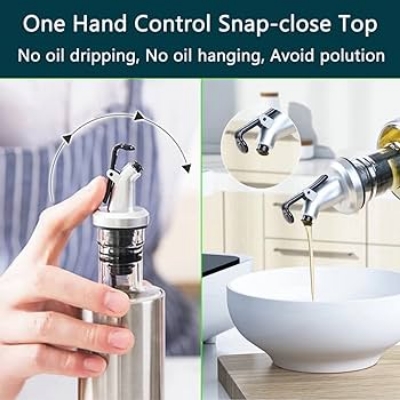 Picture of 500 ml Kitchen Oil Jar Glass 500ml