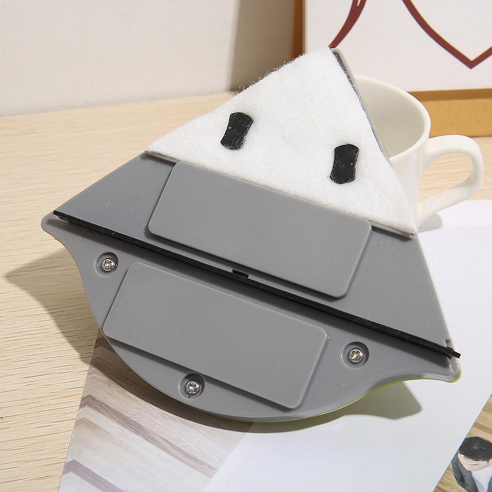 Picture of গৃহস্থালীর ধোয়ার জন্য দরকারী চৌম্বকীয় উইন্ডো ক্লিনার ওয়াইপার গ্লাস ব্রাশ টুল ডাবল সাইড চৌম্বকীয় ব্রাশ উইন্ডো গ্লাস ব্রাশ - glass cleaner