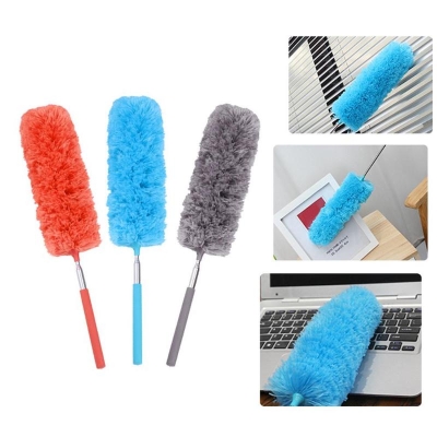 Picture of Adjustable Microfiber Dusting Brush Extend Stretch Feather Home Duster Air-condition Car Furniture Household Cleaning Brush - Minimalistic