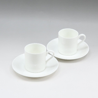 Picture of Tea Cup set cup piris /Saucer Set Coffee Cup Drinkware 50ML .Ceramic cup set premium quality