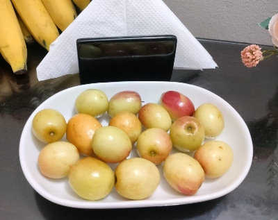 Picture of 7.4"/5" ceramic salad kabab sanks serving tray