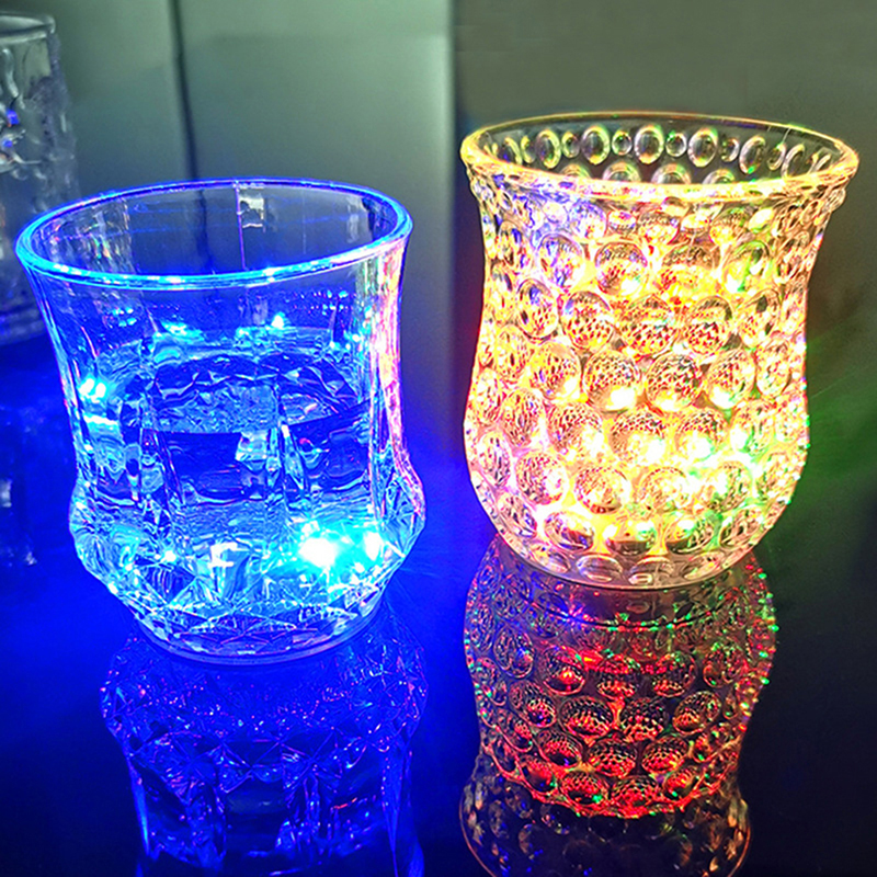 Picture of Inductive Rainbow Color lighting Cup /mug for Water /Coffee /tea