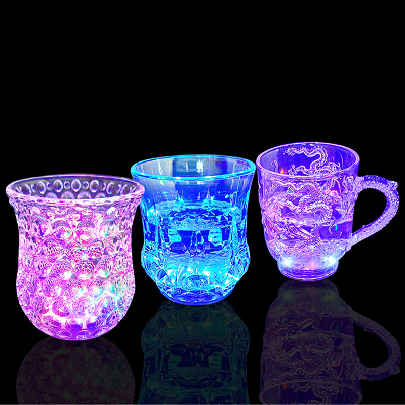 Picture of Inductive Rainbow Color lighting Cup /mug for Water /Coffee /tea