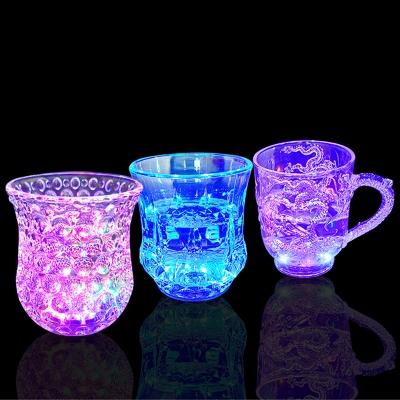 Picture of Inductive Rainbow Color lighting Cup /mug for Water /Coffee /tea
