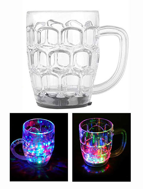 Picture of Inductive Rainbow Color lighting Cup /mug for Water /Coffee /tea