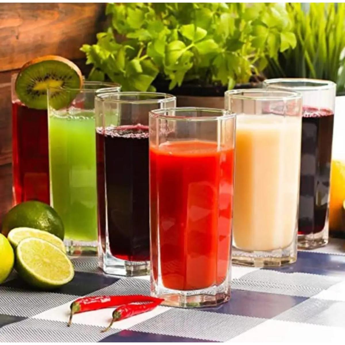 Picture of 8 Angel water jusse glass / 8 corner glass( 1 pcs )