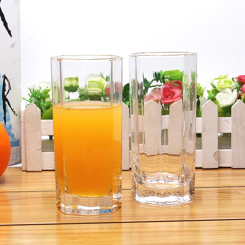 Picture of 8 Angel water jusse glass / 8 corner glass( 1 pcs )