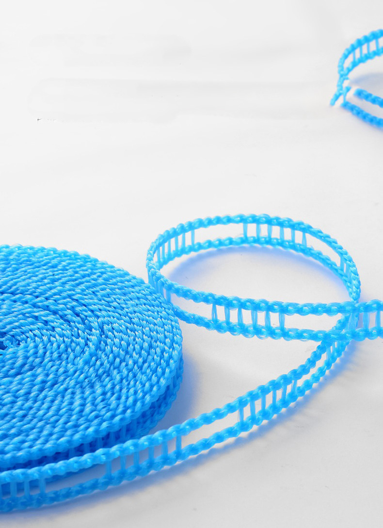 Picture of Progressive - 26 feet Multi-Function Anti-Wind Rope Anti Slip Clothes line Cloth Hanging Rope  - Laundry & Cleaning - Excellent