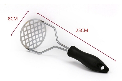 Picture of Potato Masher Garlic Press Apparatus Pressed  Ricer Puree Juice Maker Potato Pusher Smooth Mashed Crusher Fruit Tools Kitchen