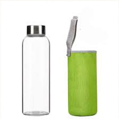 Picture of Newfangled - Opulence at Its Best - Glass Water Sport Bottle 550 ml with Protective Bag - Sports & Outdoors - Must Have