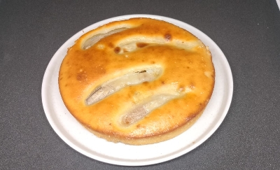 Picture of Nordic Style 8 Inch Marble Ceramic Dish Round  Plate Porcelain Dessert Steak Pasta Salad Snack Cake Serving Tray