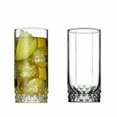 Picture of Clear water glass 1 pc -440ml glass