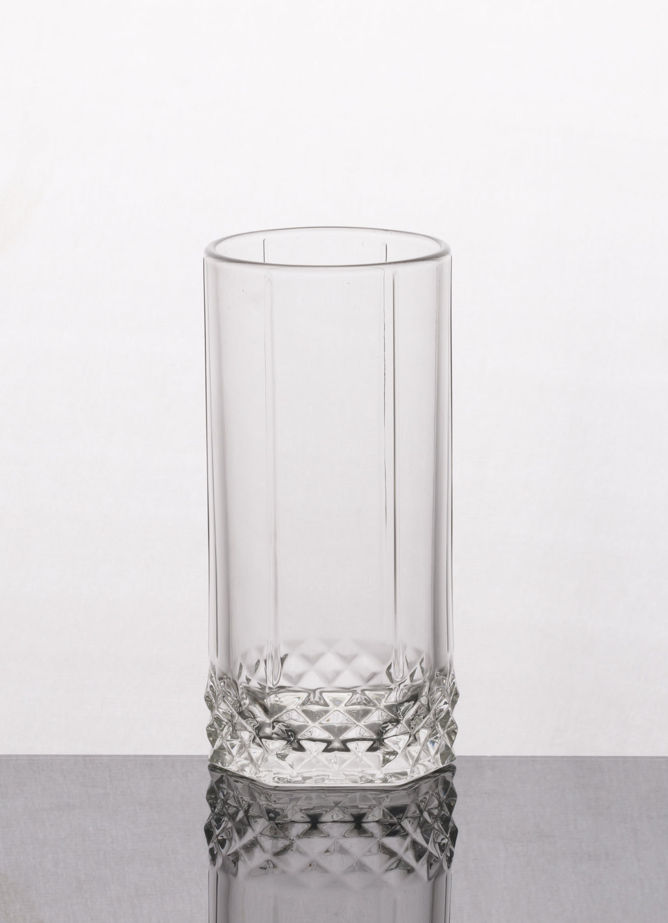 Picture of Clear water glass 1 pc -440ml glass