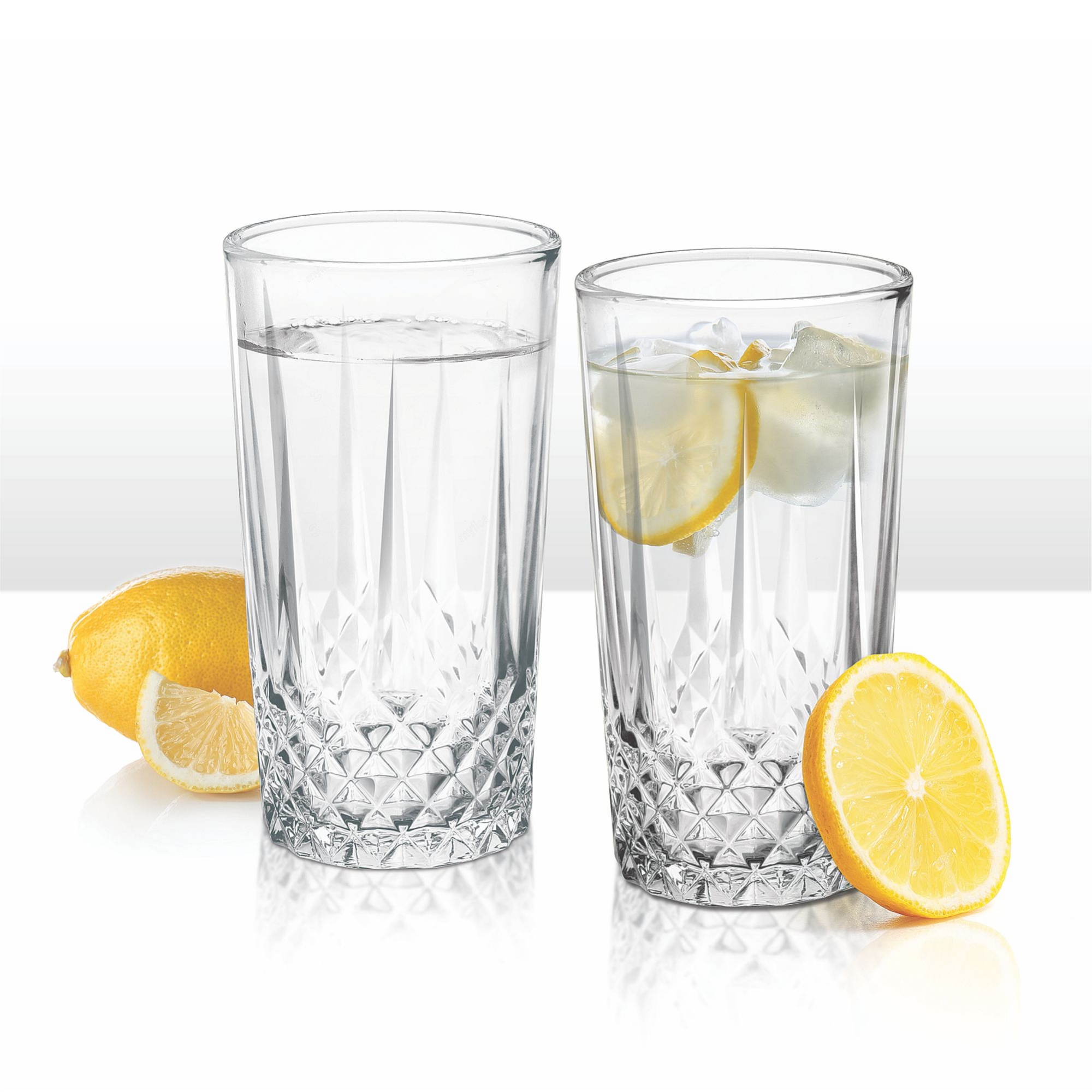 Picture of Clear water glass 1 pc -440ml glass