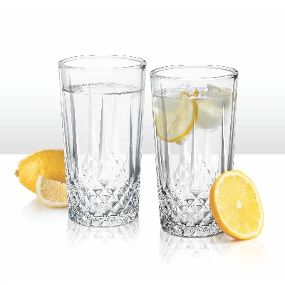 Picture of Clear water glass 1 pc -440ml glass