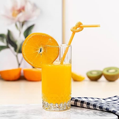 Picture of Clear water glass 1 pc -440ml glass