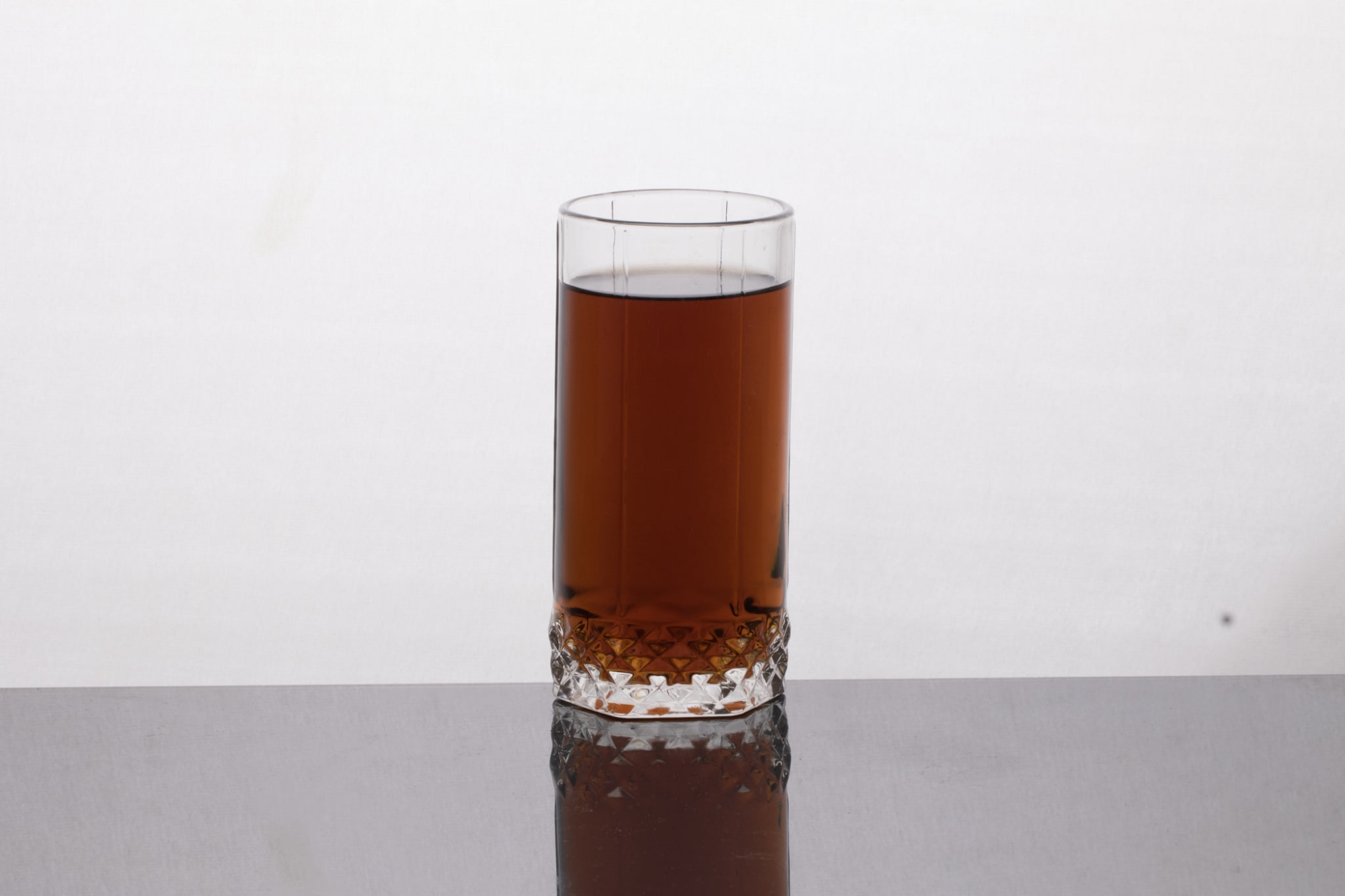 Picture of Clear water glass 1 pc -440ml glass