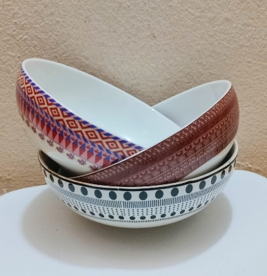 Picture of 1 Piece Nordic Style 6Inch Tableware Bowls Ceramic Home  Instant curry Noodle Soup Restaurant Simple Creative  Ramen Bowl