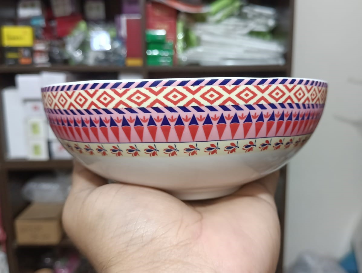 Picture of 1 Piece Nordic Style 6Inch Tableware Bowls Ceramic Home  Instant curry Noodle Soup Restaurant Simple Creative  Ramen Bowl