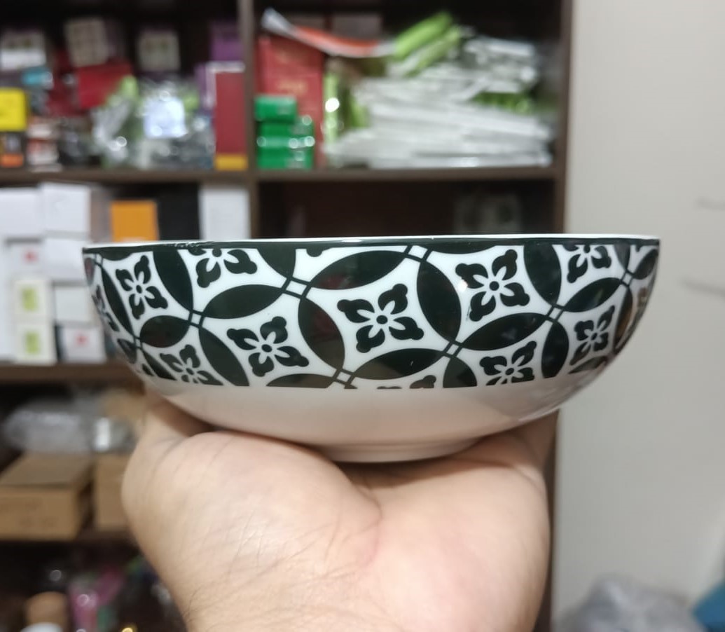 Picture of 1 Piece Nordic Style 6Inch Tableware Bowls Ceramic Home  Instant curry Noodle Soup Restaurant Simple Creative  Ramen Bowl