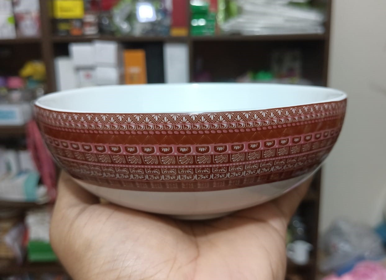 Picture of 1 Piece Nordic Style 6Inch Tableware Bowls Ceramic Home  Instant curry Noodle Soup Restaurant Simple Creative  Ramen Bowl