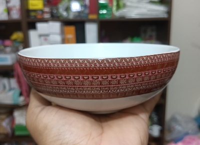 Picture of 1 Piece Nordic Style 6Inch Tableware Bowls Ceramic Home  Instant curry Noodle Soup Restaurant Simple Creative  Ramen Bowl