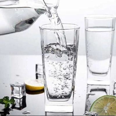 Picture of Crystal Clear Drinking Glass Set 1 Pieces OLiLA W016