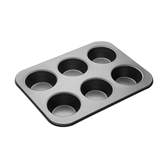 Picture of 6 Cup Cupcake Pan Muffin Tray Cupcake Mold Muffin Pan Carbon Steel Baking Pan Non Stick Bakeware Biscuit Pan Microwave Cake