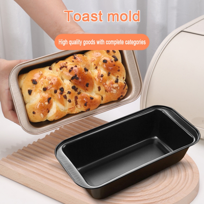 Picture of 7 inch Metal Cake Pan Rectangle  Bread Loaf Pans Bakeware DIY Mold Baking Tools Accessories
