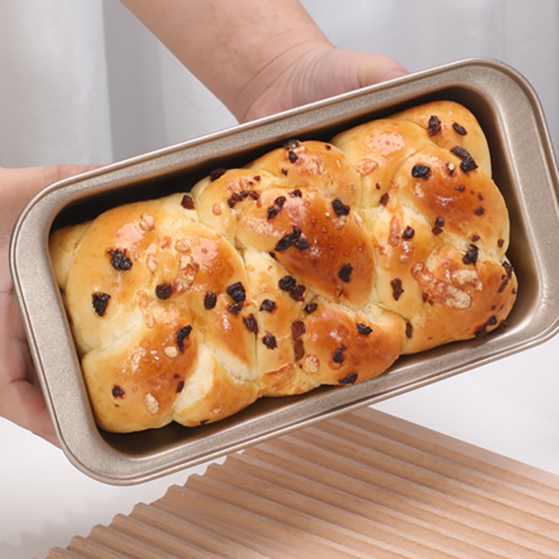 Picture of 7 inch Metal Cake Pan Rectangle  Bread Loaf Pans Bakeware DIY Mold Baking Tools Accessories