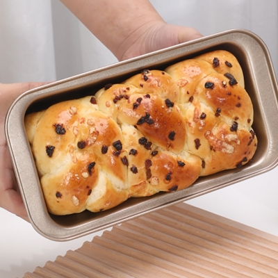 Picture of 7 inch Metal Cake Pan Rectangle  Bread Loaf Pans Bakeware DIY Mold Baking Tools Accessories