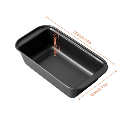 Picture of 7 inch Metal Cake Pan Rectangle  Bread Loaf Pans Bakeware DIY Mold Baking Tools Accessories