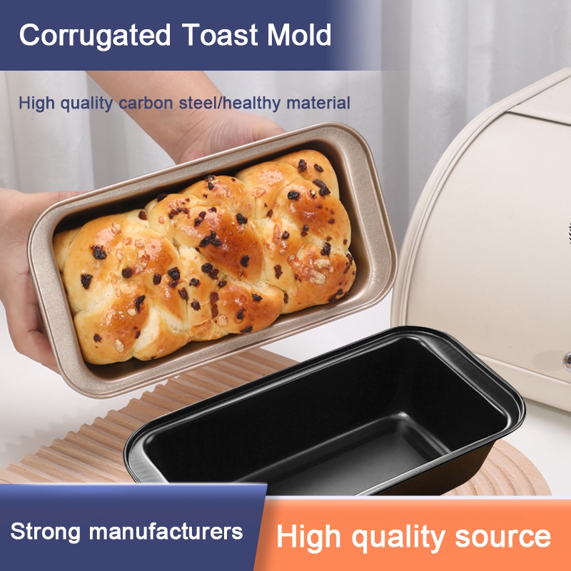 Picture of 7 inch Metal Cake Pan Rectangle  Bread Loaf Pans Bakeware DIY Mold Baking Tools Accessories