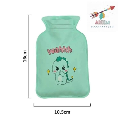 Picture of Cartoon Cute Mini Hot Water Bottles Water Filled Small Portable Explosion-proof Winter Hand Warming Water Bag Household Supplies