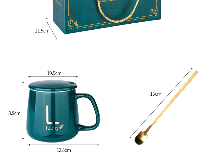 Picture of Ceramics Gift Set Mugs Coffee Cup Usb Coaster Warmer Pad Constant Temperature Heating Electric Mat Set Milk Tea Water - Minimalistic Sophistication