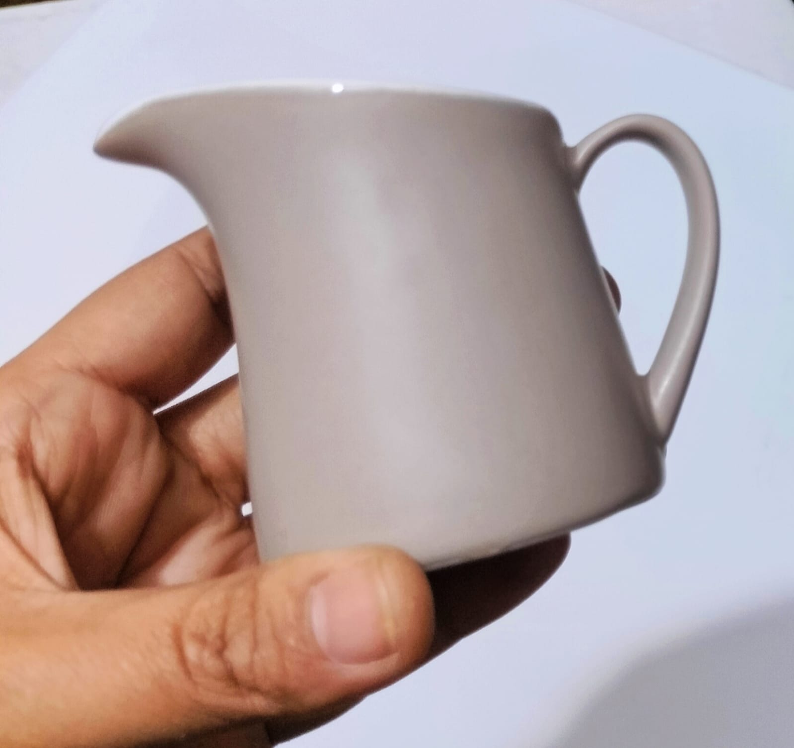 Picture of Sugar Creamer Milk Pots Pitcher Ceramics Seasoning Jar Creamer Container  coffee syrup sause gravy  serving Cup Tableware White Kitchen Tools