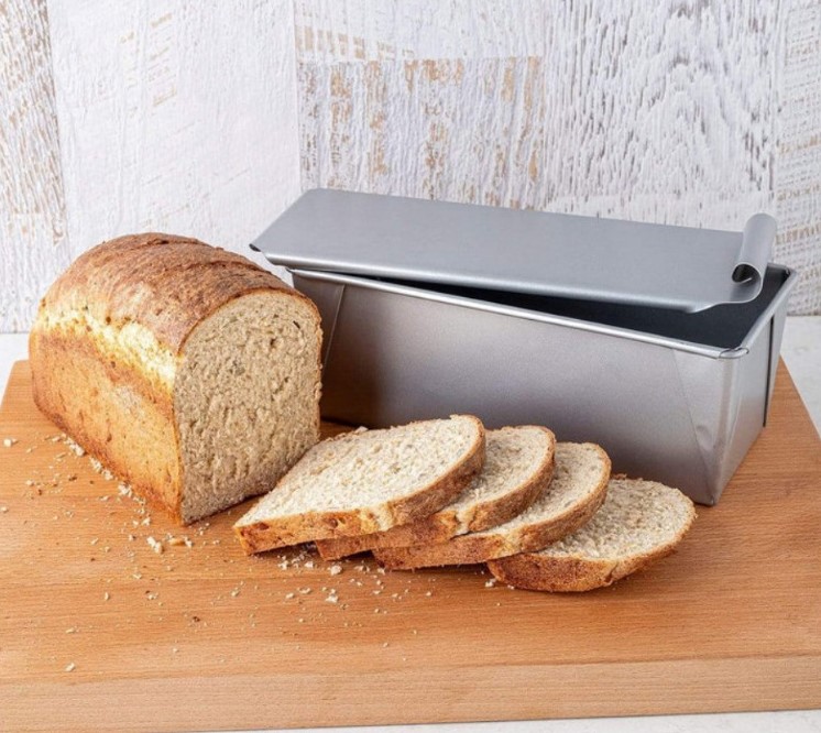 Picture of 5 /7/10  inch Rectangular Shape Bread Mold / Pound Cake Mold With Lid