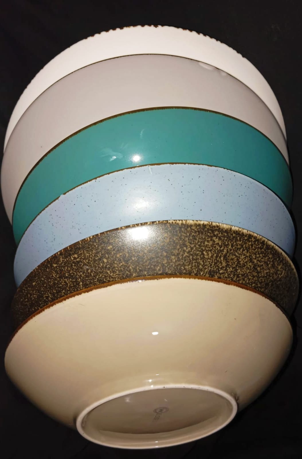 Picture of Ceramic plate Fruit Snack Dessert serving plate \ dinner plates 8-inch Creative Modern Simple Ceramic Tableware