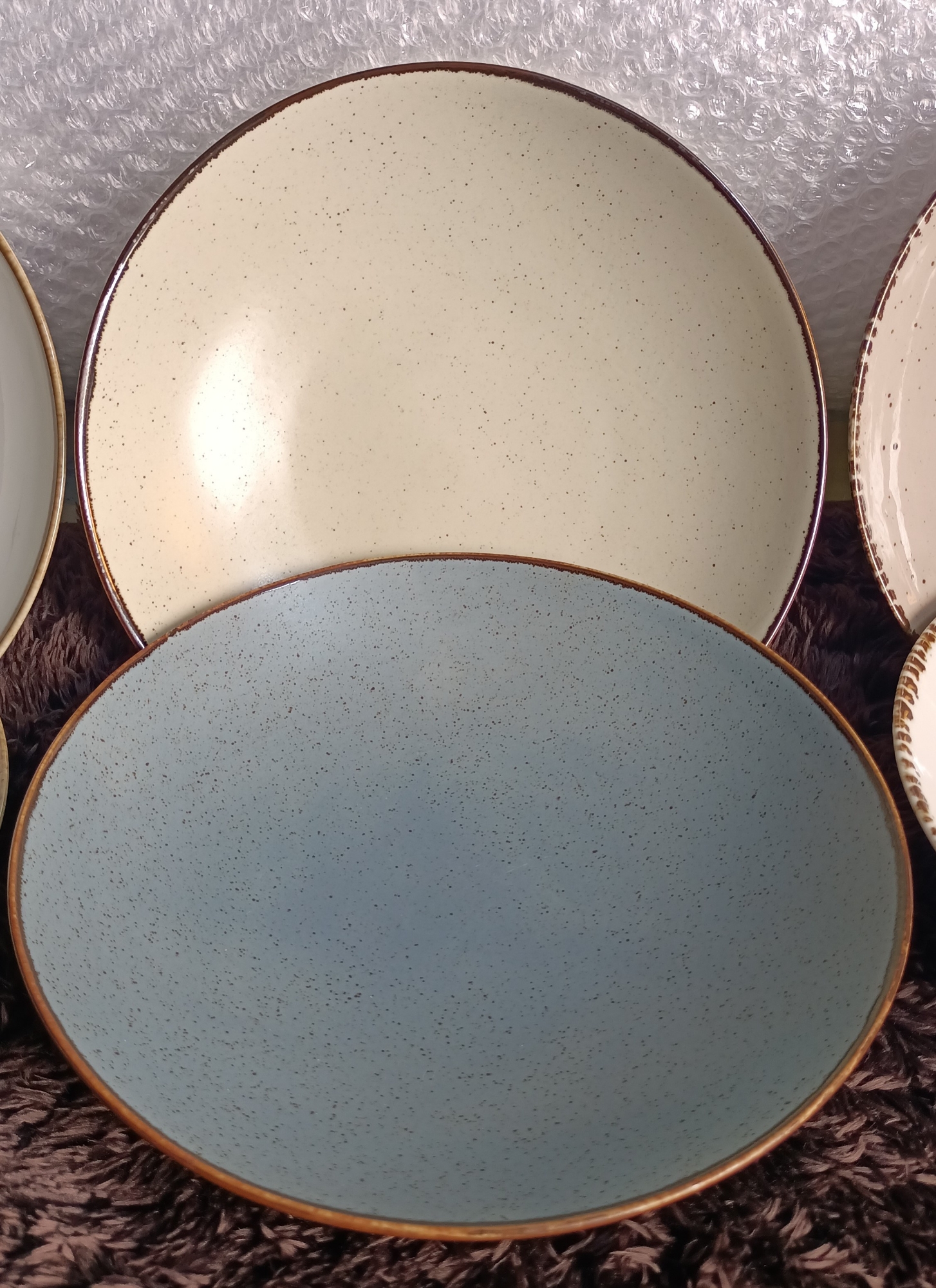 Picture of Ceramic plate Fruit Snack Dessert serving plate \ dinner plates 8-inch Creative Modern Simple Ceramic Tableware