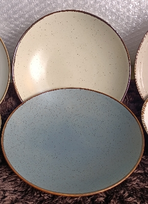 Picture of Ceramic plate Fruit Snack Dessert serving plate \ dinner plates 8-inch Creative Modern Simple Ceramic Tableware