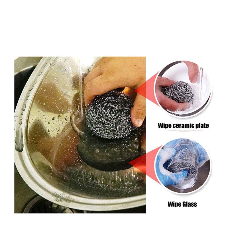 Picture of multitype round/net scruber/soft spoonge  dish wash scrubber - multicolor-color family - Laundry & Cleaning - Must Have