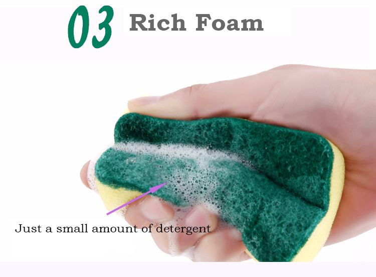 Picture of multitype round/net scruber/soft spoonge  dish wash scrubber - multicolor-color family - Laundry & Cleaning - Must Have