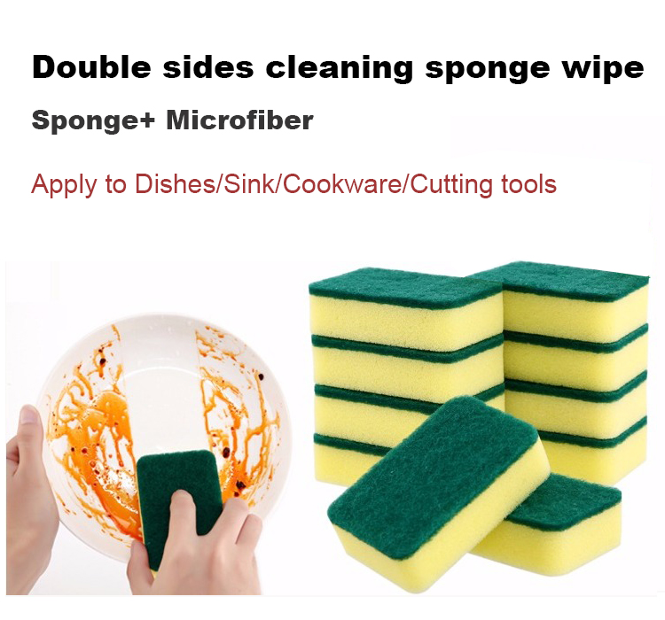 Picture of multitype round/net scruber/soft spoonge  dish wash scrubber - multicolor-color family - Laundry & Cleaning - Must Have