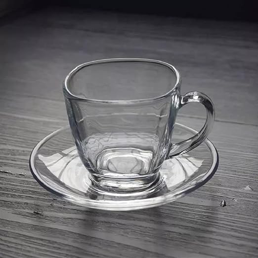 Picture of 1 Pcs Tea Cup and Saucer 4 kuna  / angle